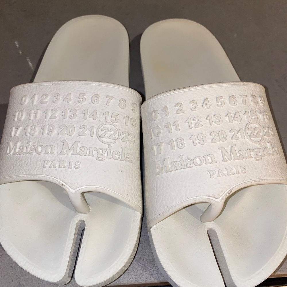 Maison Margiela tabby slides BRAND NEW!